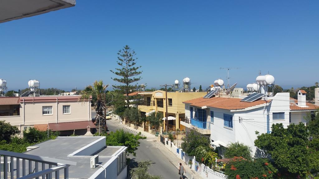 Faneromeni Court Lägenhet Paphos Exteriör bild