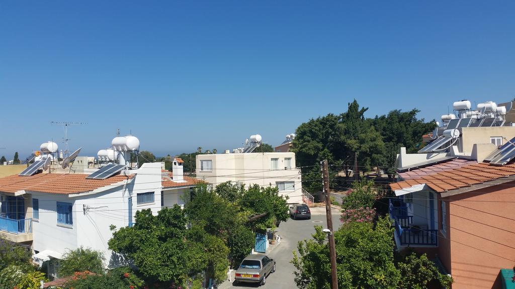 Faneromeni Court Lägenhet Paphos Exteriör bild