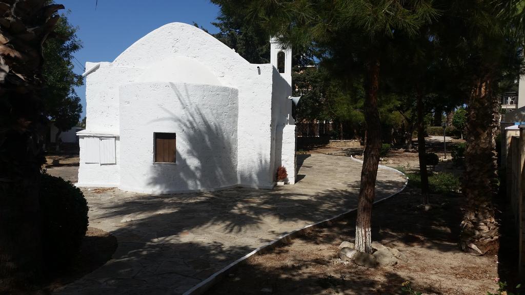 Faneromeni Court Lägenhet Paphos Exteriör bild
