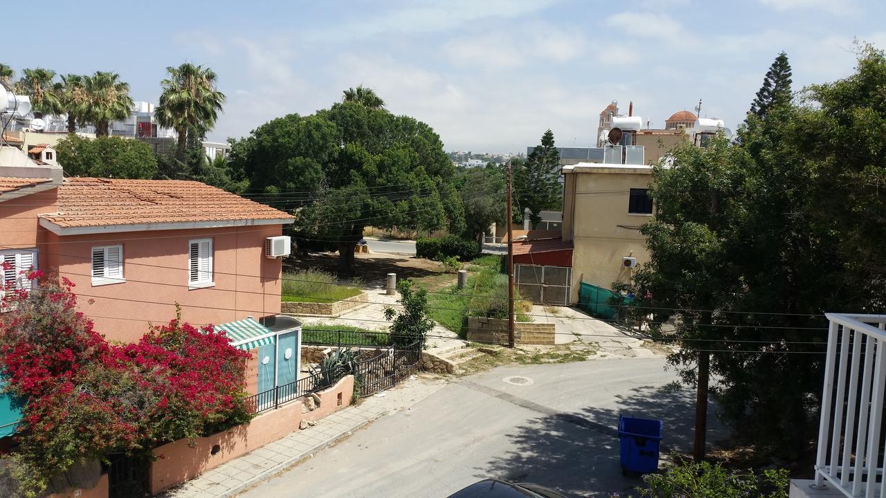 Faneromeni Court Lägenhet Paphos Exteriör bild