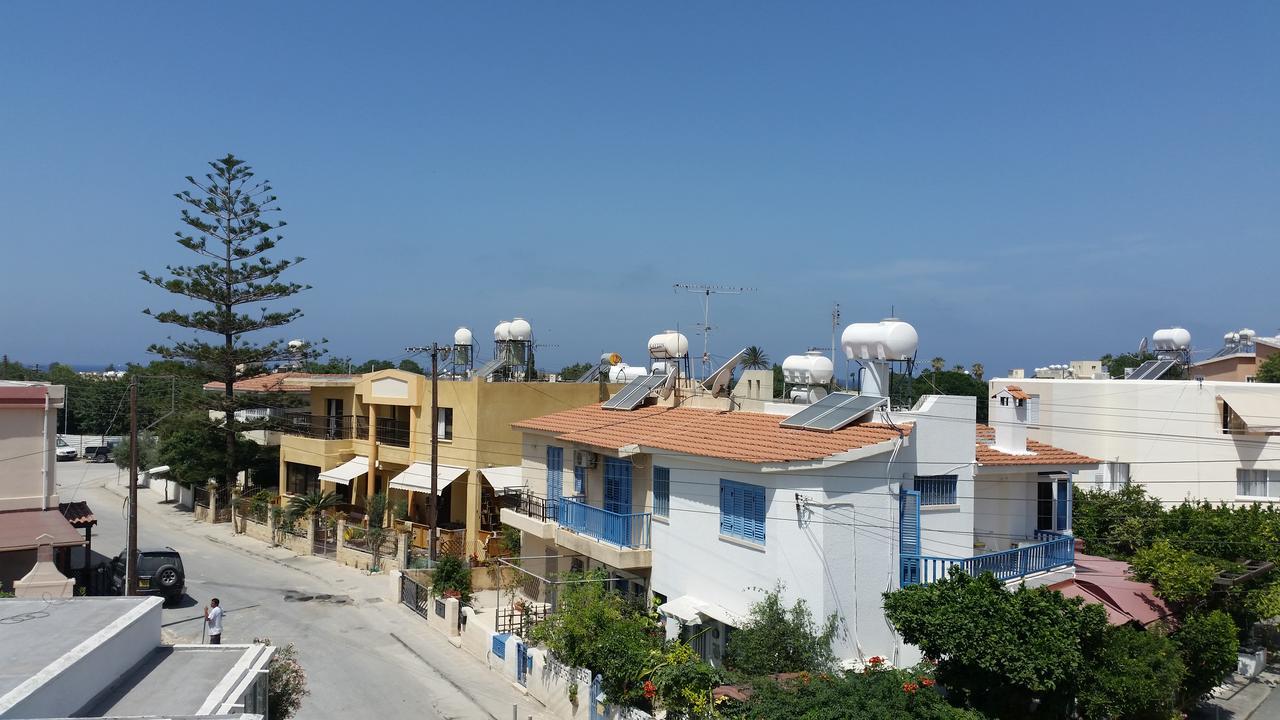 Faneromeni Court Lägenhet Paphos Exteriör bild
