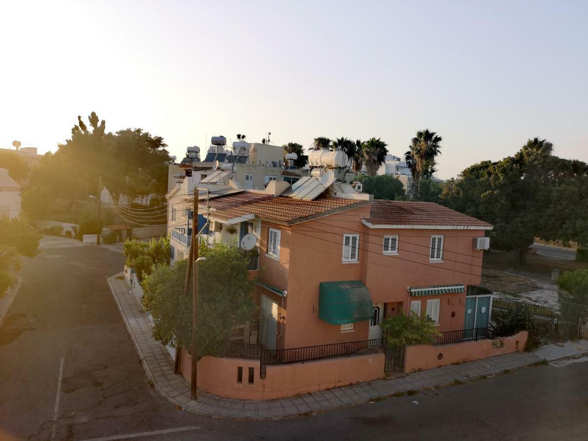Faneromeni Court Lägenhet Paphos Exteriör bild